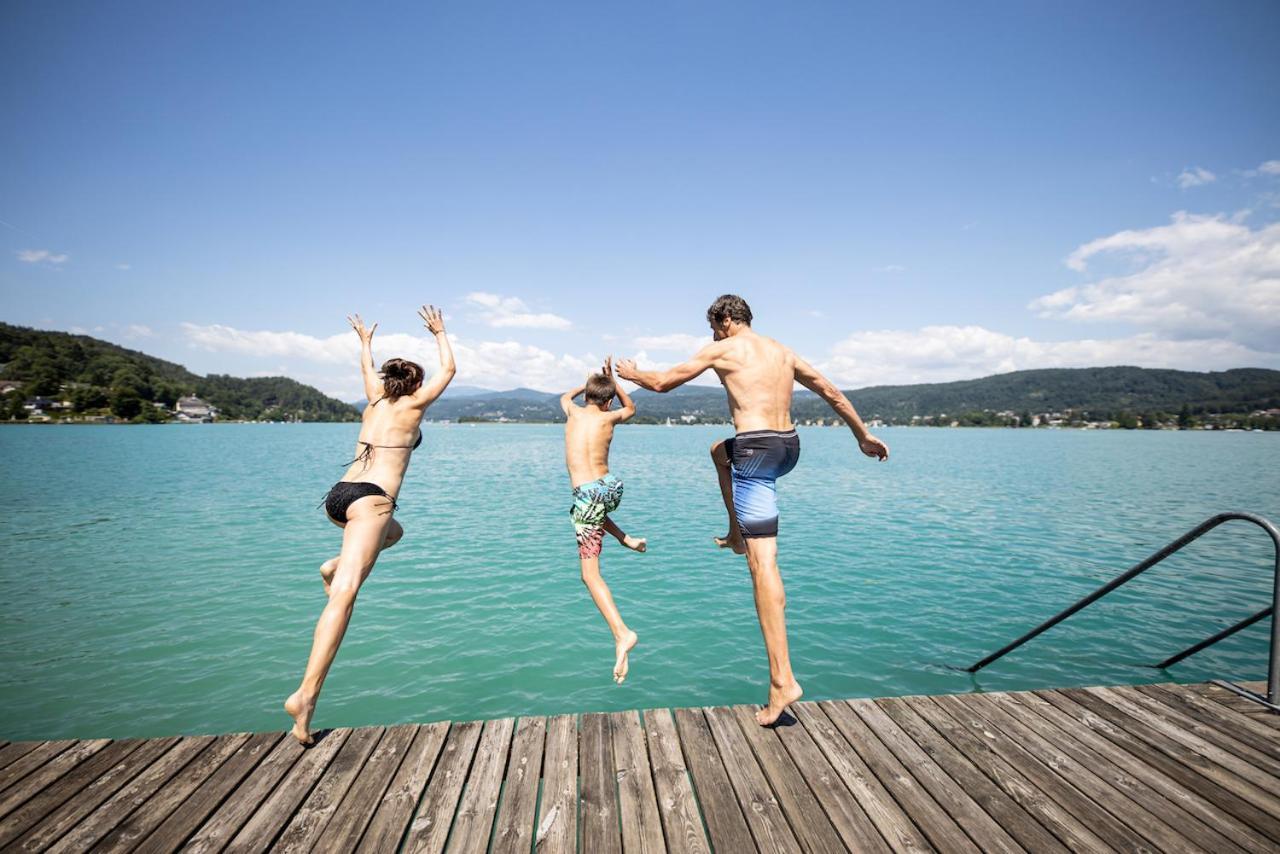 Linde Villas Maria Woerth Bagian luar foto